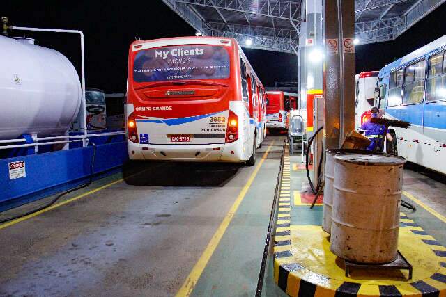 Consórcio gastava R$ 4,6 mi por mês com diesel e pagava R$ 0,50 a mais por litro
