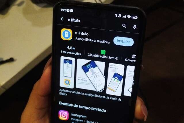 Ainda não baixou e-Título? Deixar para última hora pode dar problema