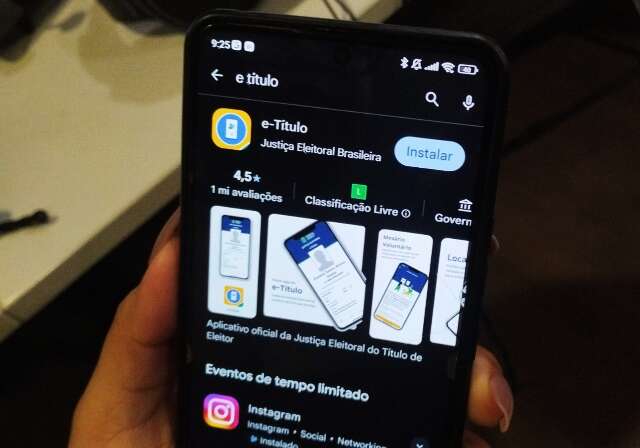 Ainda não baixou e-Título? Deixar para última hora pode dar problema