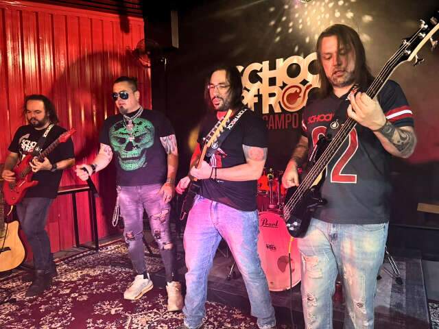 Depois do Rock in Rio, som pesado ganha continuação em Campo Grande