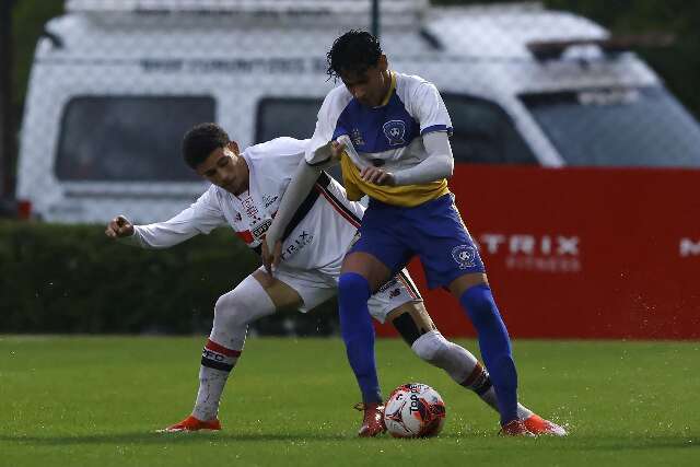 Time de MS é goleado por 13 a 1 pelo São Paulo na Copa do Brasil Sub-20