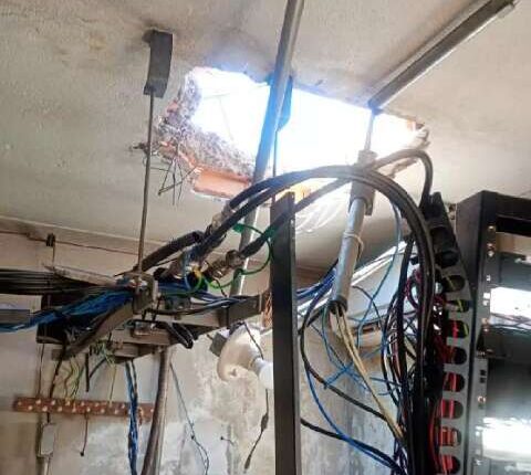 Ladrões são flagrados com baterias de telecomunicação da Motiva Pantanal em MS