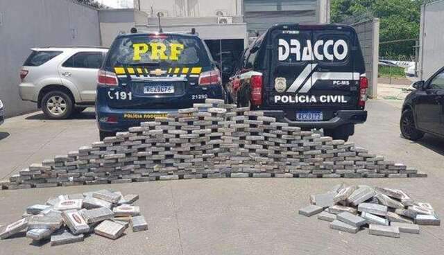 Mais de meia tonelada de drogas que deveria sair das ruas voltou ao tráfico em MS