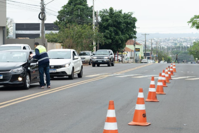 Veja locais de interdições do trânsito na 2ª feira em Campo Grande