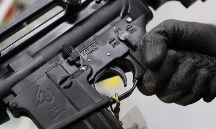 Apreensão de armas aumenta 10,3% no Rio em 2026, aponta ISP