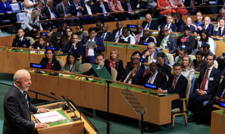 “O Brasil não cabe no quintal de ninguém”, diz Lula em discurso na ONU