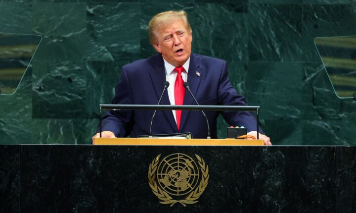 Na ONU, Trump ameaça novamente usar força militar na América Latina