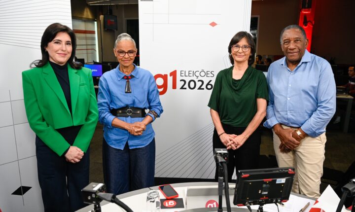 Candidatos ao Senado por SP discutem crime organizado, relações entre Poderes e emendas em debate no g1
