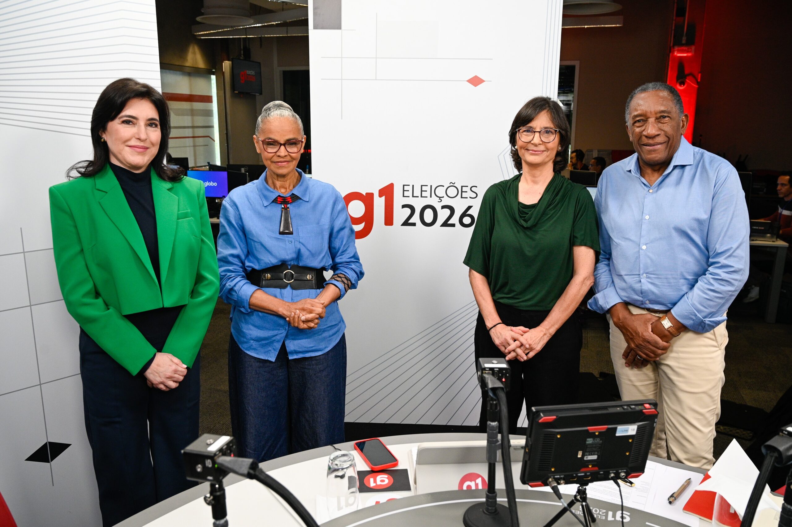 Candidatos ao Senado por SP discutem crime organizado, relações entre Poderes e emendas em debate no g1