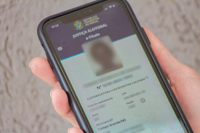 Eleitor poderá baixar e ativar título digital no dia da votação nas Eleições 2026