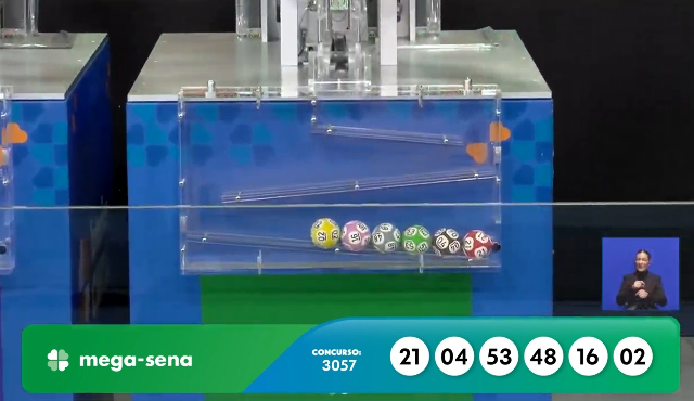 Veja os números sorteados na Mega-Sena de R$ 84 milhões deste domingo