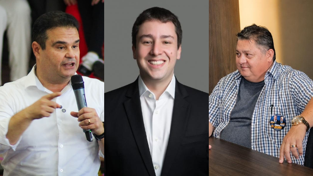 Mau tempo reduz atividades públicas dos candidatos ao Governo de MS