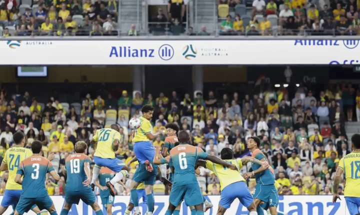 Após empate frustrante, Brasil reencontra Austrália em novo amistoso