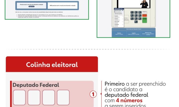 VÍDEO: Posso levar cola para votar?
