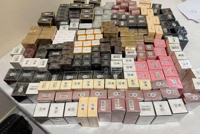 Operação revela esquema de R$ 300 milhões com perfumes importados