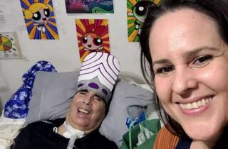 No improviso, enfermeira correu contra o tempo para proteger paciente no apagão