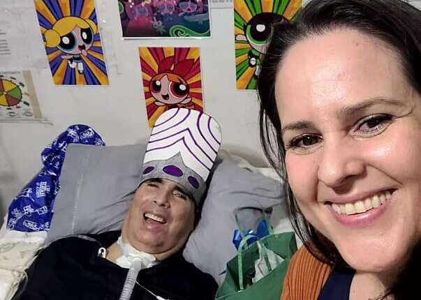 No improviso, enfermeira correu contra o tempo para proteger paciente no apagão