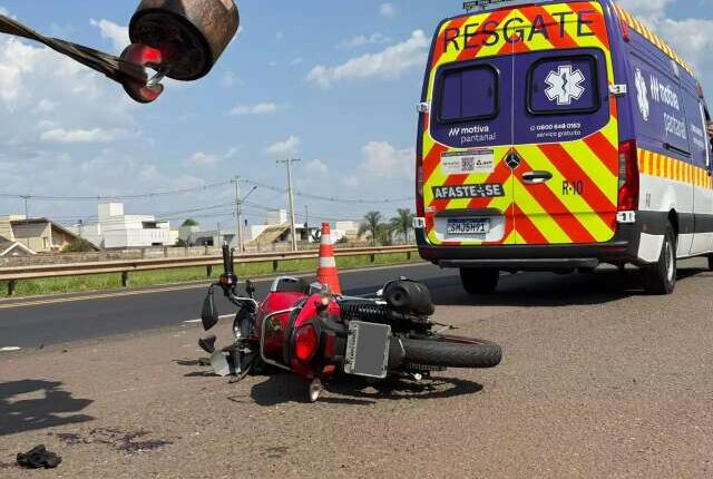 Nova batida deixa dois feridos a 5 km de acidente que matou motociclista em Campo Grande