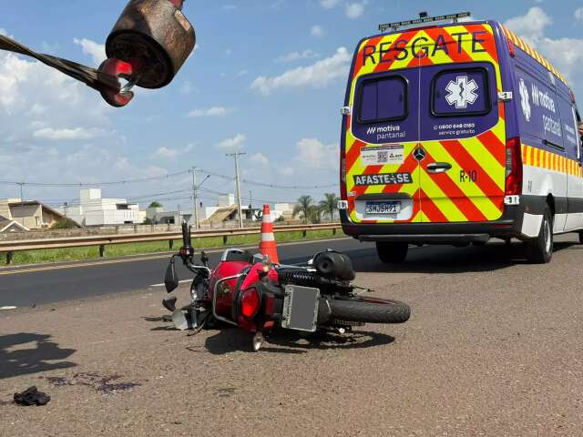 Nova batida deixa dois feridos a 5 km de acidente que matou motociclista em Campo Grande