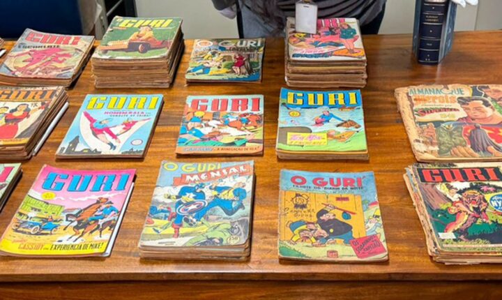 Publicações históricas furtadas são devolvidas à Biblioteca Nacional no Rio de Janeiro