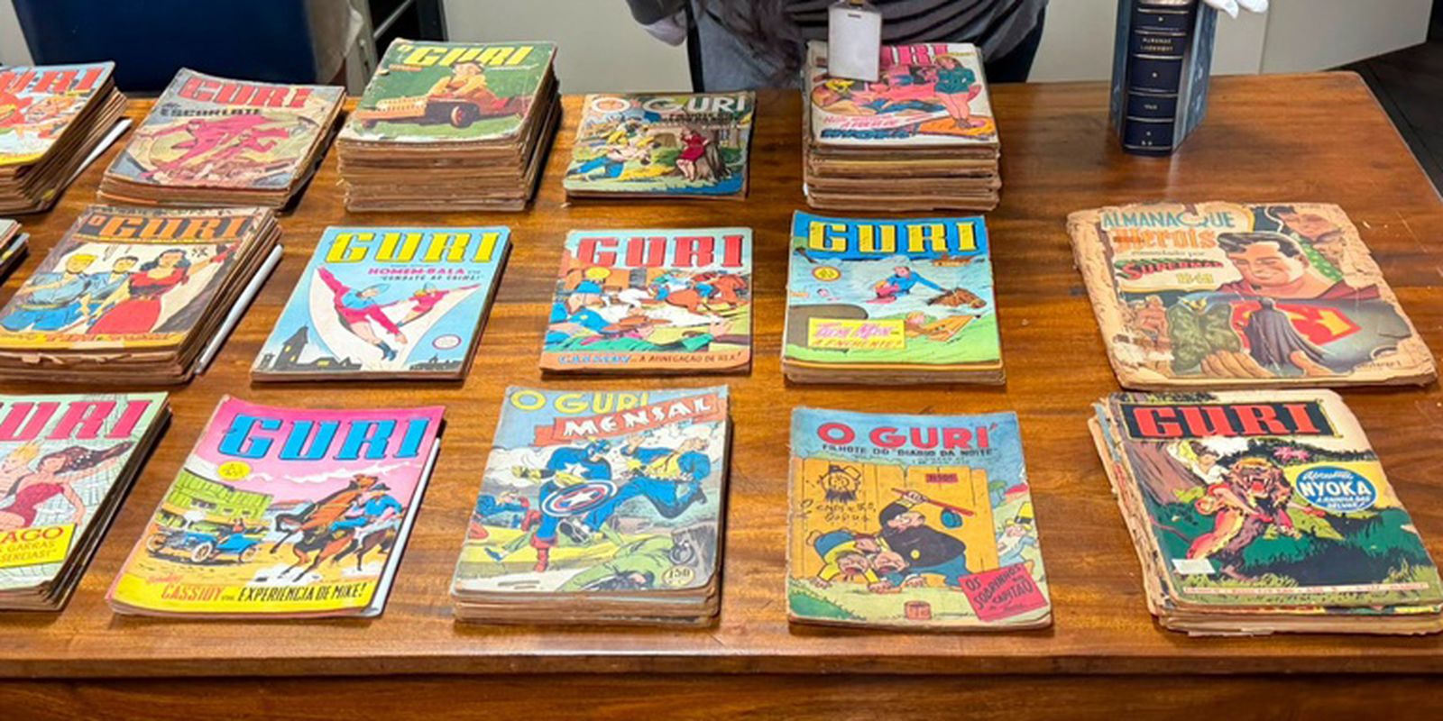 Publicações históricas furtadas são devolvidas à Biblioteca Nacional no Rio de Janeiro