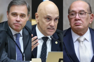 Ataques de Moraes e Gilmar a Mendonça põe dúvida sobre lisura das eleições