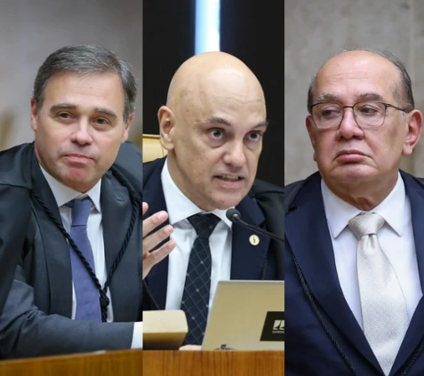 Ataques de Moraes e Gilmar a Mendonça põe dúvida sobre lisura das eleições