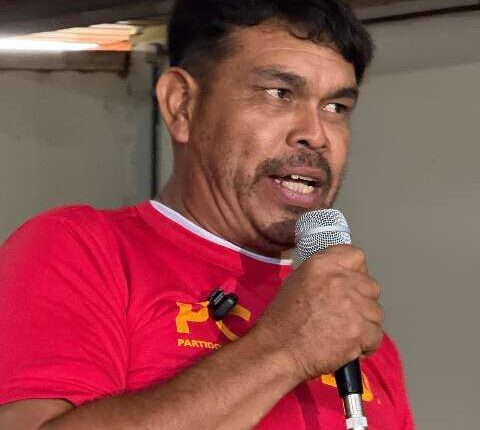 Valderi Garcia quer levar luta indígena e trabalhadores ao Senado