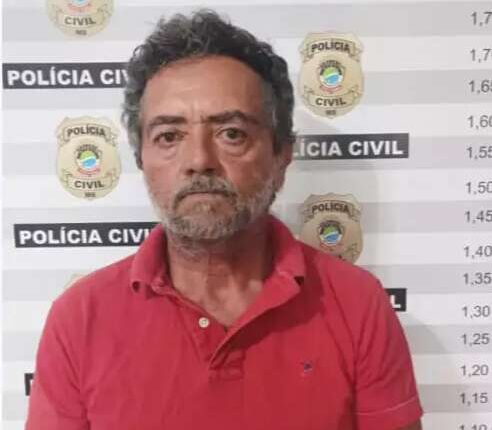 Homem que matou ciclista a facadas é preso em São Gabriel do Oeste