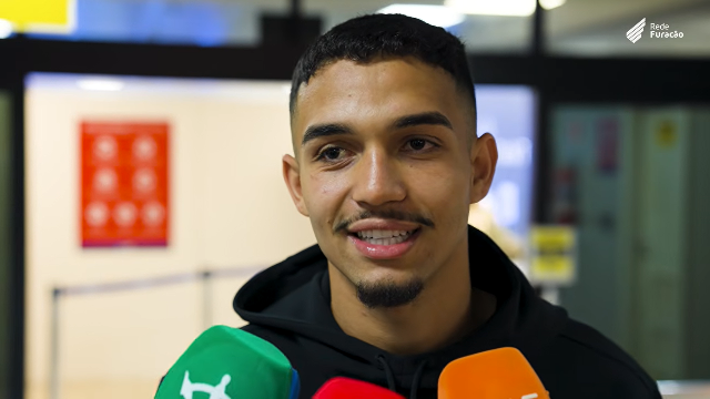 Convocado por Ancelotti, Arthur Dias diz viver “sonho de criança” aos 19