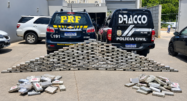 Minutos depois de chegar à Denar, cocaína apreendida até pela PRF era negociada
