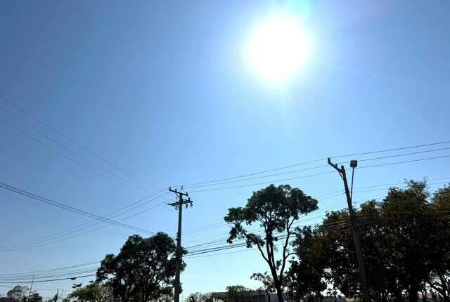 Outubro vem quente: temperatura pode superar a média em até 2°C em MS