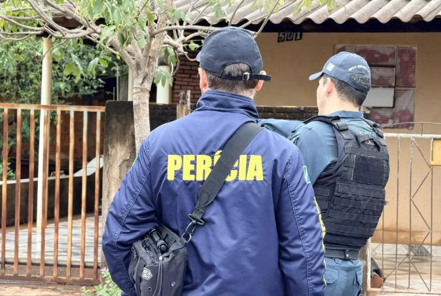 Homem invade casa, atira contra PM e é morto em Bataguassu