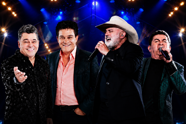 Segundo lote quase esgota um mês antes de show com Cezar & Paulinho e Rio Negro & Solimões