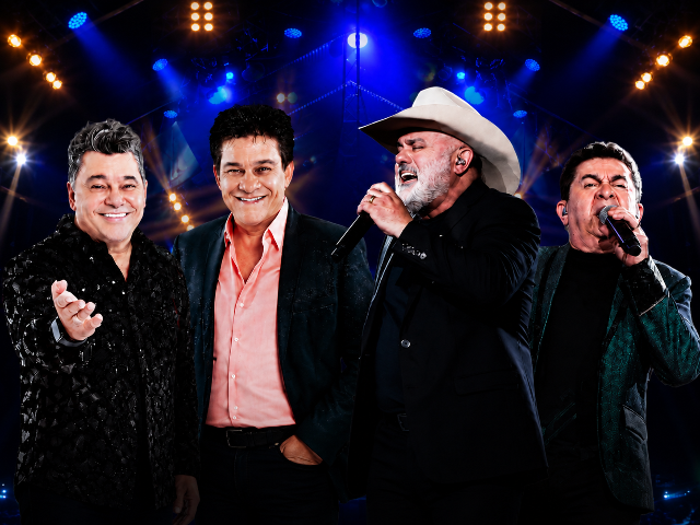 Segundo lote quase esgota um mês antes de show com Cezar & Paulinho e Rio Negro & Solimões