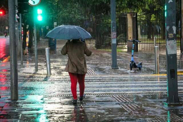 Quarta-feira será o dia mais frio da semana, com sensação térmica de 10°C no sul de MS