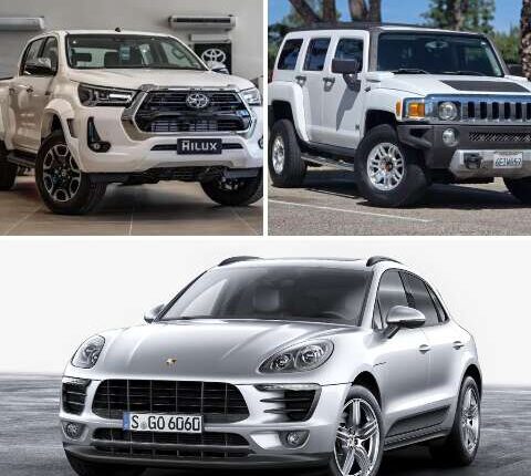 Golpista financia Hilux, Hummer e Porsche e gera dívida de R$ 600 mil