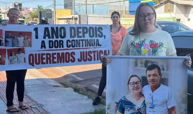“Ele morreu trabalhando”: filhas cobram justiça um ano após morte de gari em Campo Grande