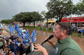 Gerson Claro leva ao interior discurso de estabilidade e busca novo mandato