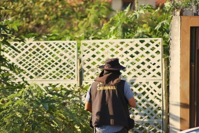 Prejuízo deixado por ladrões após furto em casa de coronel passa de R$ 30 mil