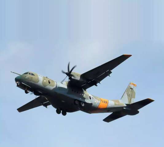 Avião da FAB decolou de Campo Grande para buscar helicóptero desaparecido com Rick em SC
