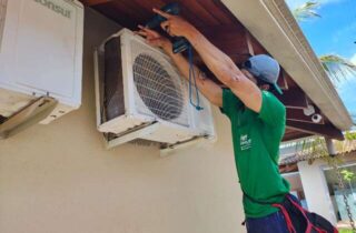 Calor lota agenda de técnicos de ar-condicionado em Campo Grande