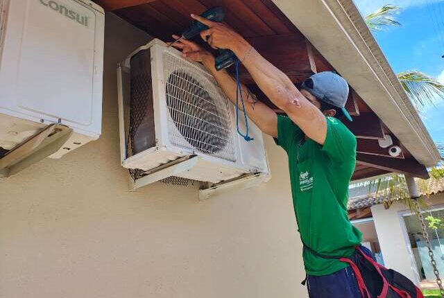 Calor lota agenda de técnicos de ar-condicionado em Campo Grande