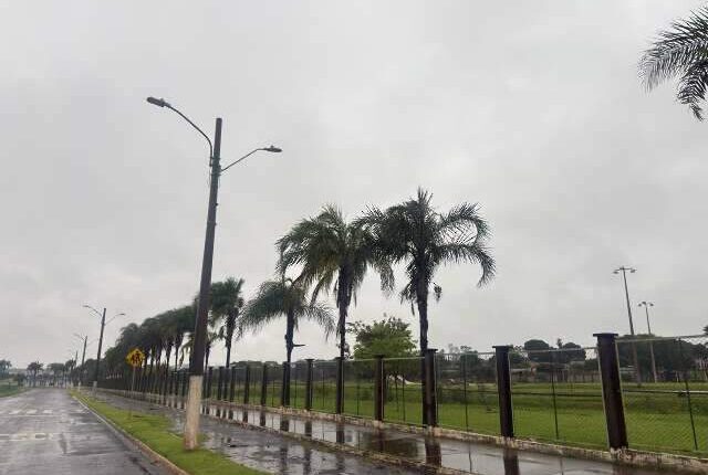 Chuva passa de 50 mm em Dourados e acumulado de setembro já supera média do mês