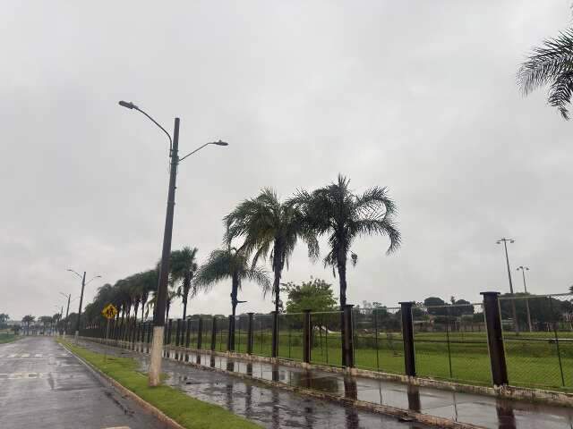 Chuva passa de 50 mm em Dourados e acumulado de setembro já supera média do mês