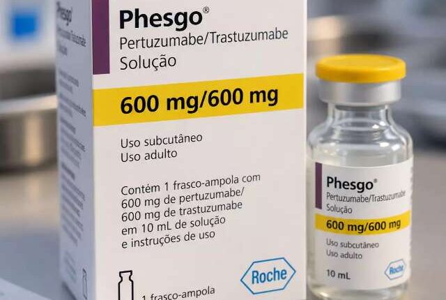 Anvisa apreende medicamento falsificado usado contra câncer de mama
