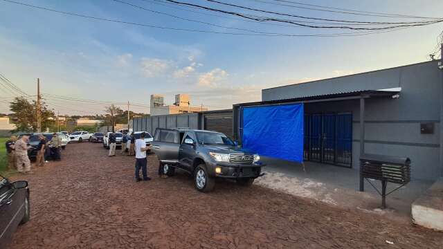 Operação procura acusado de liderar roubos de veículos usados no tráfico