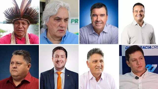 Candidatos ao governo visitam feiras e se reúnem com eleitores na Capital
