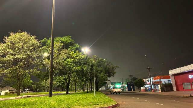 Terça-feira será de frio, chuva e céu nublado em Mato Grosso do Sul