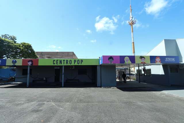 Mesmo em meio a críticas, Centro POP começa atendimentos no Bairro Amambaí